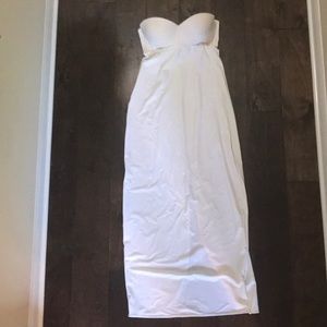 Strapless David’s Bridal Full Length Bra Slip